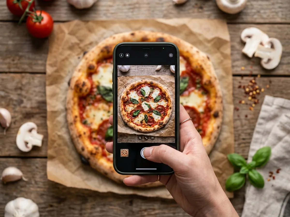 Pizzería con Kiero+