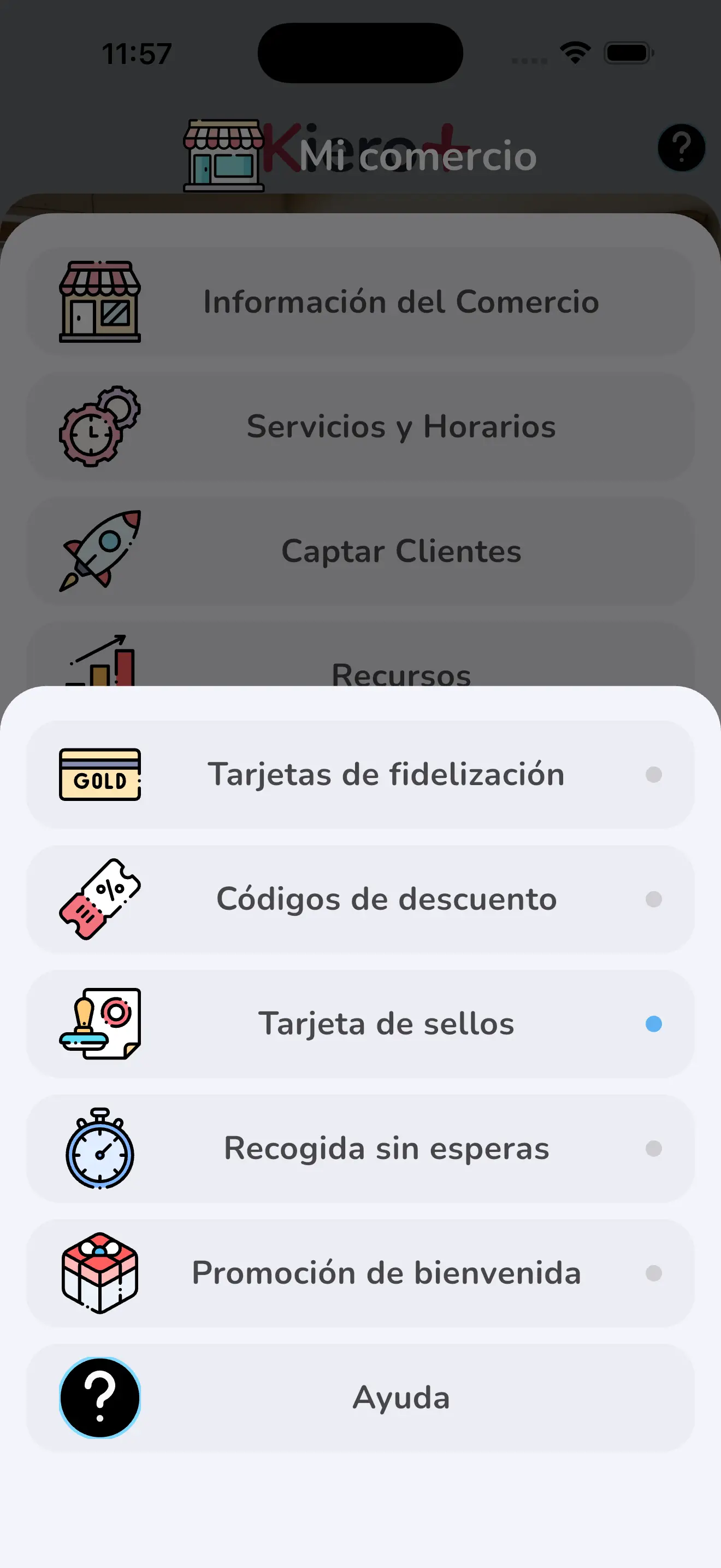 Fidelización de Clientes - Kiero+