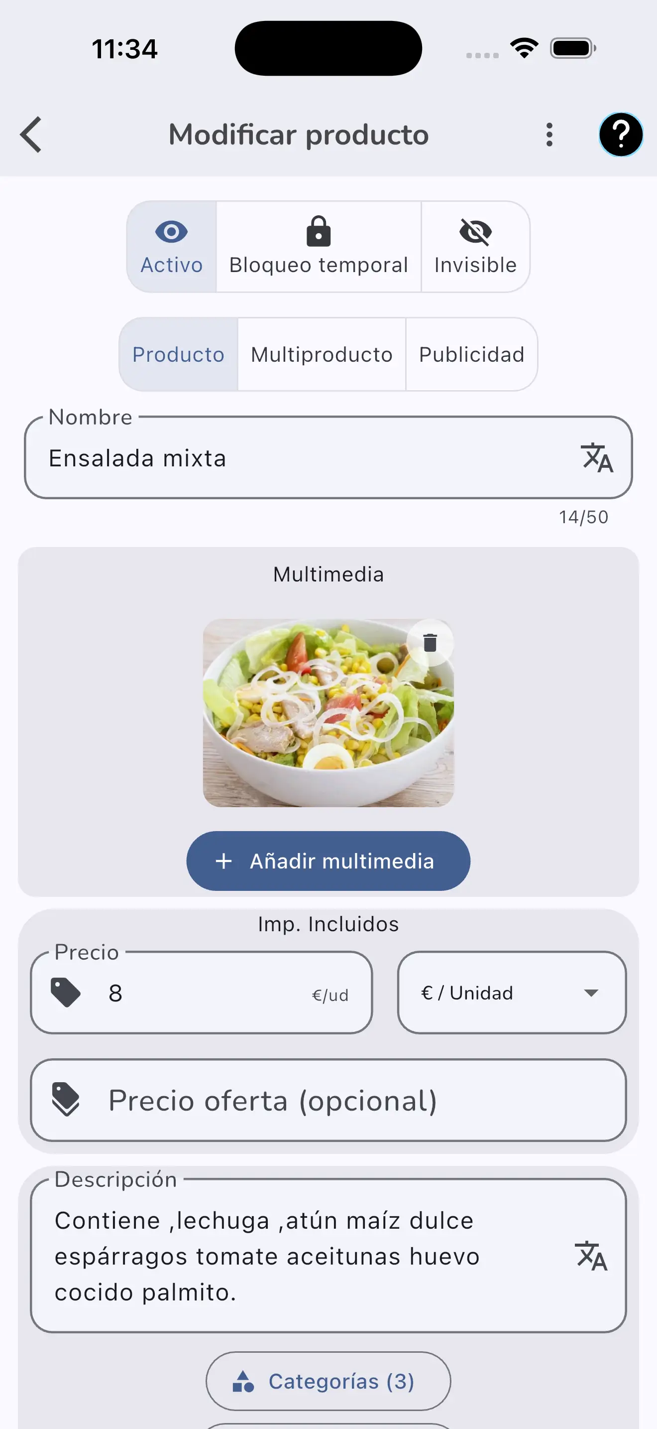 Productos Irresistibles - Kiero+
